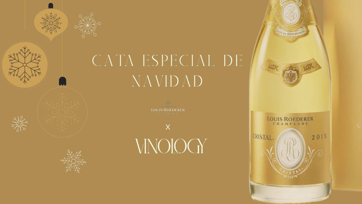Cata Especial de Navidad: Maison Louis Roederer en Vinology