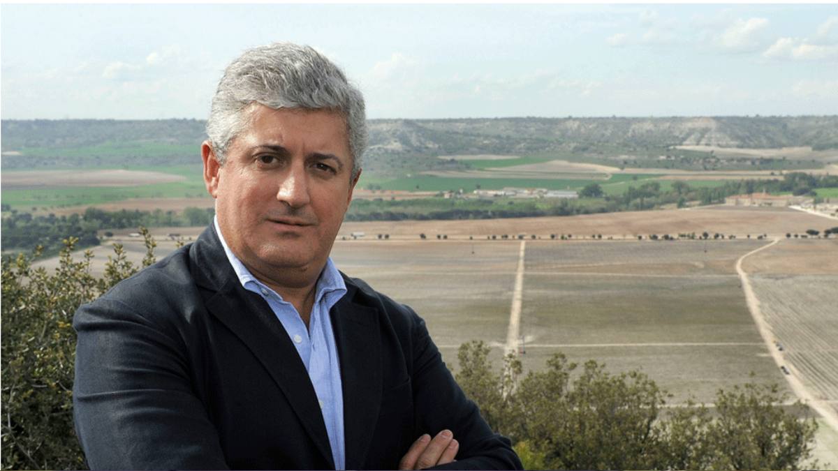 Bodega Abadía Retuerta con Enrique Valero